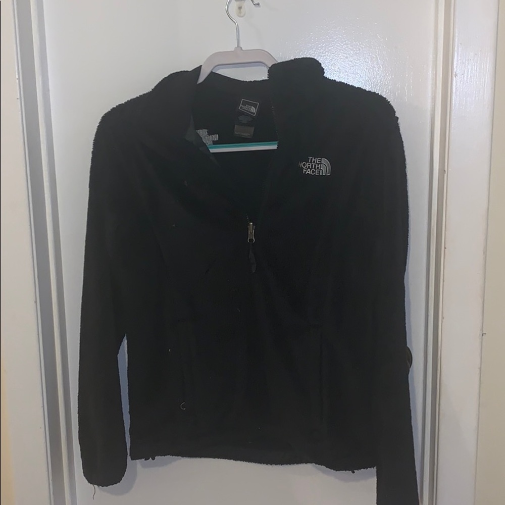 Ultra soft north face zip up jacket